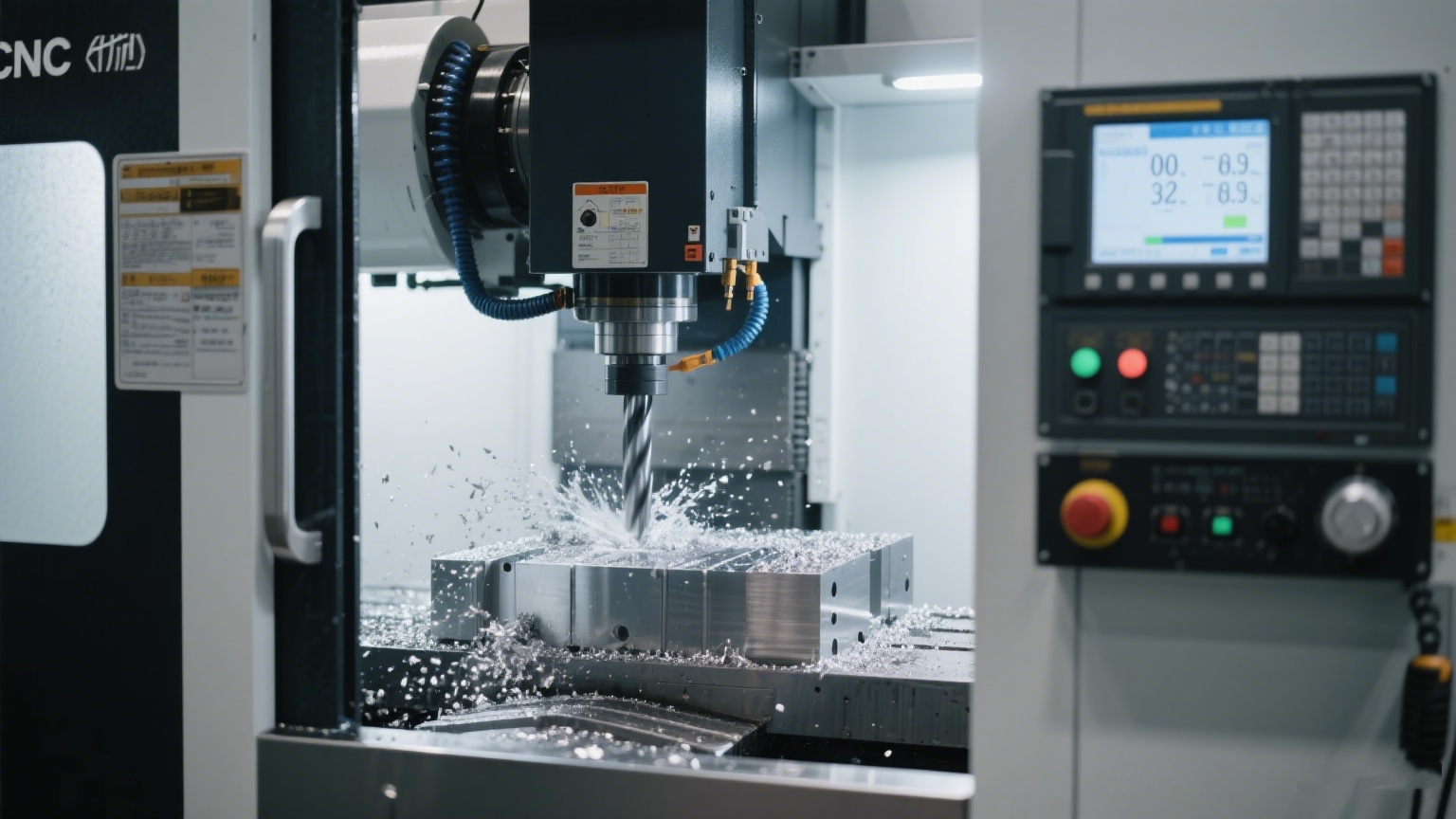 守护若磐石——粉色视频网站卫浴CNC+ANO技术构筑铝阀体品质双保险